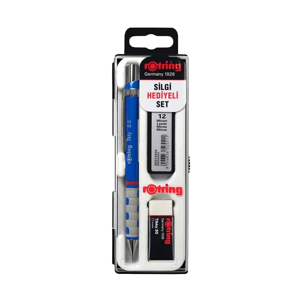 Rotring Tikky Okul Seti Uç+ Silgi Hediyeli Versatil Seti 0.5 - 5