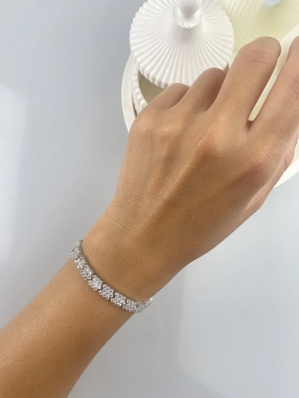 925 Ayar Gümüş (silver)Bileklik ürün görseli