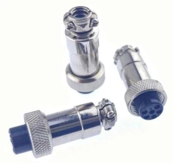 Magicvoice MV-25683 6 Pinli Dişi Mini Mayk Fiş