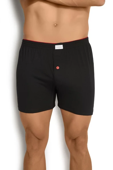 Jiber Erkek Penye Boxer 127 - Resim 2