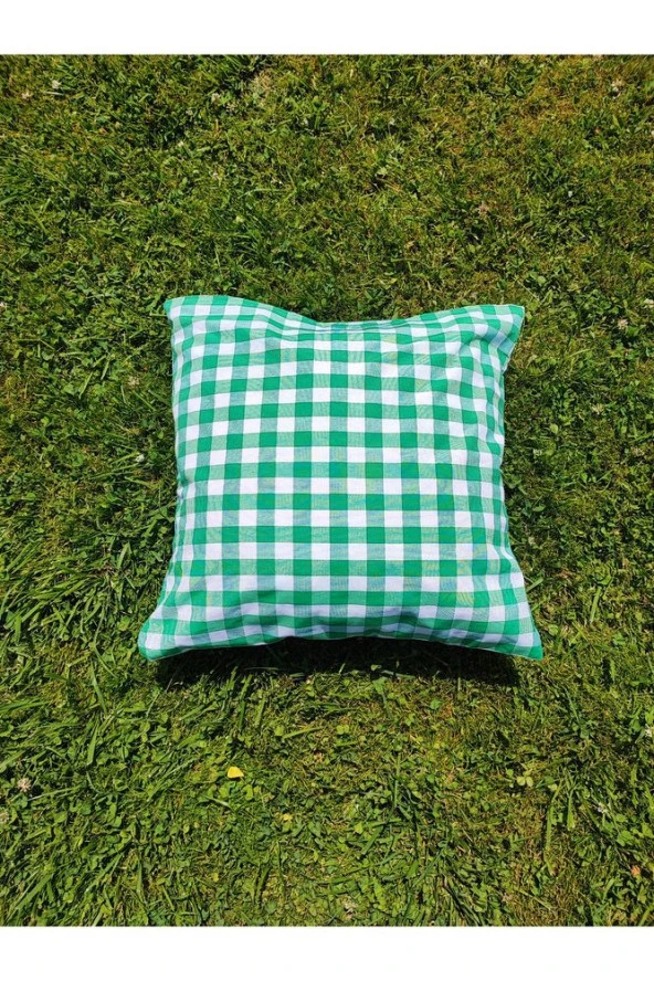 Piknik Minderi, Potikare 50 cm x 50 cm Dolgulu Kırlent, Minder