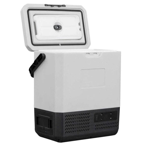 Icepeak Nahio Kompresörlü Buzdolabı 8 Litre-SİYAH - 3