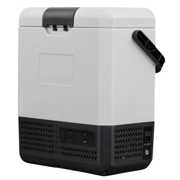 Icepeak Nahio Kompresörlü Buzdolabı 8 Litre-SİYAH - 4