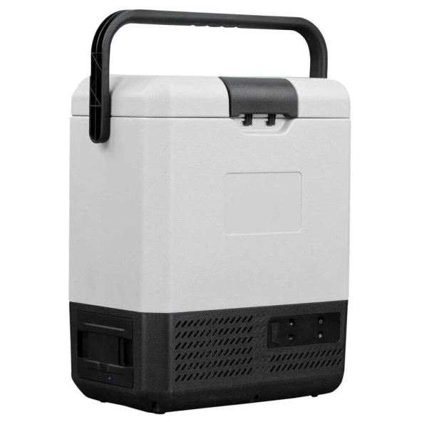 Icepeak Nahio Kompresörlü Buzdolabı 8 Litre-SİYAH - 6