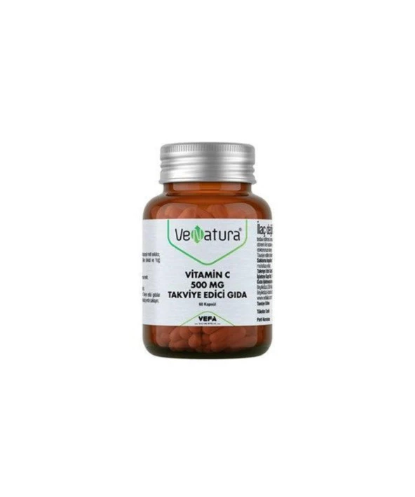 Venatura Vitamin C 500 mg 60 Kapsül