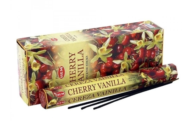 Cherry Vanilla Hexa Tütsü Oda Kokusu