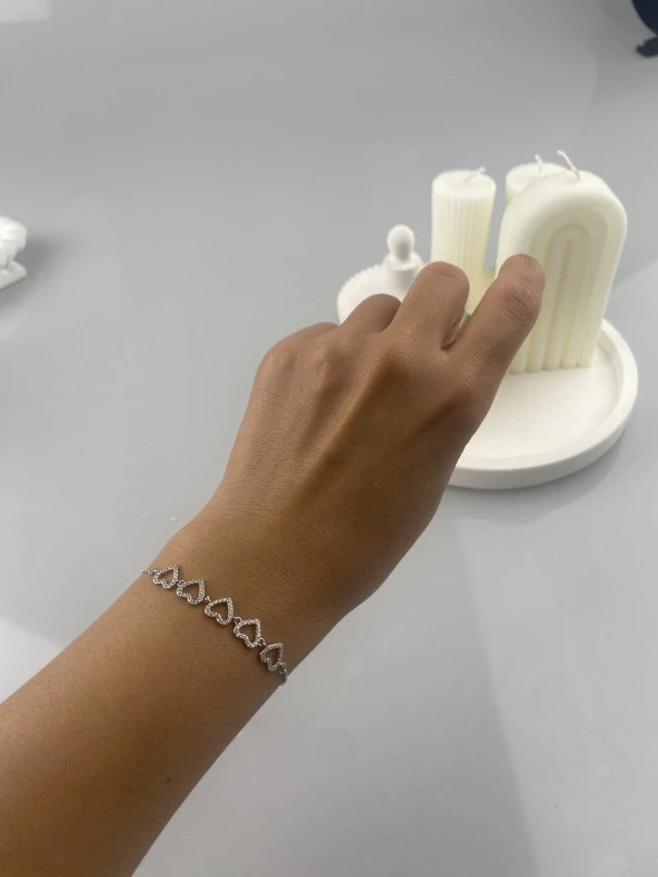 925 Ayar Kadın Gümüş (silver) Bileklik ürün görseli 1