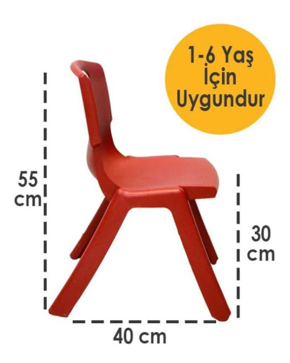 Temel Kreş Anaokulu Masa Sandalye Kukla Askılık Seti - 5