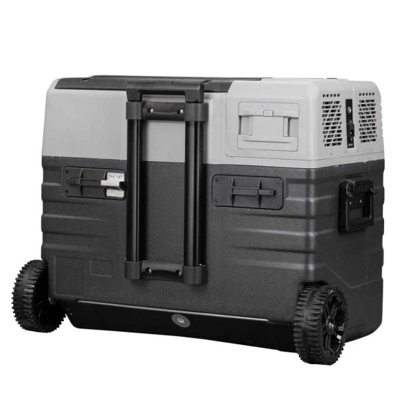 Icepeak Lizbon Kompresörlü Buzdolabı 52 Litre-GRİ - 3