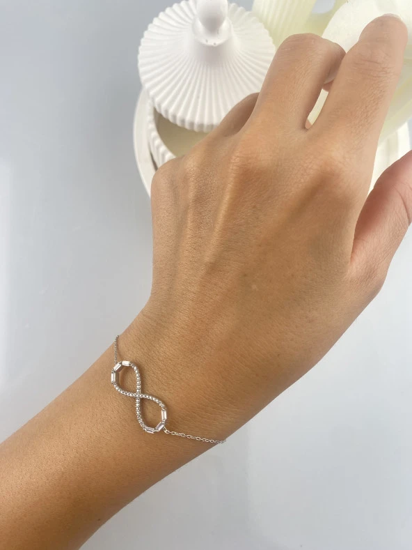 925 Ayar Kadın Gümüş (silver) Bileklik ürün görseli 1
