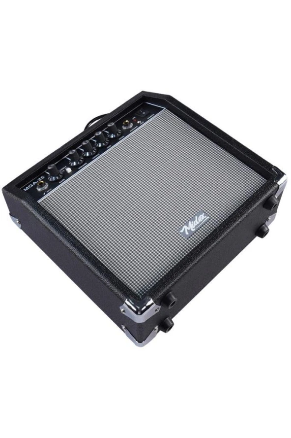 Midex MGA-35BK Elektro Gitar Amfisi 35 WATT Gain Özelliği Kulaklık Çıkışı - 5