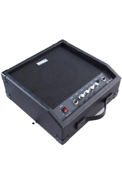 Midex RPA-20BK Bas Gitar Amfisi 20 WATT Gain Özelliği Kulaklık Çıkışı - Resim 5