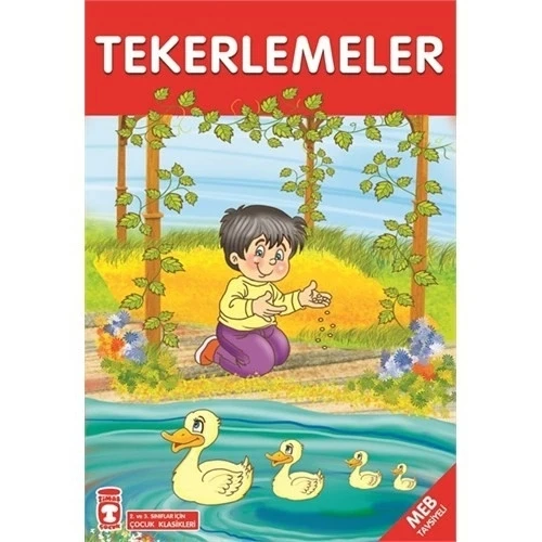 TEKERLEMELER - 2-3.SINIF ÇOCUK KLASİKLERİ  TİMAŞ