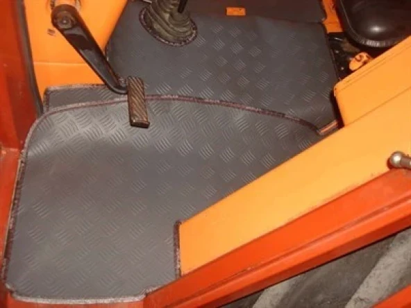 Fiat 780 Traktör Kabin Paspası - Resim 7