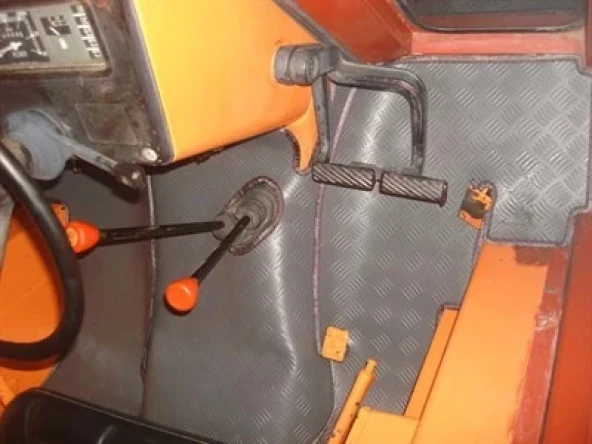 Fiat 780 Traktör Kabin Paspası - Resim 8