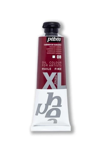 Pebeo Huile Fine Xl Yağlı Boya 37ml 08 Madder Carmine 08