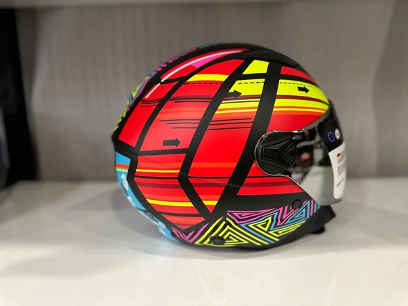 KASK SWAY SW 765 COLOUR FULL ÇENESİZ - 4