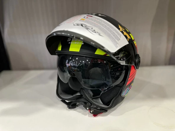 KASK SWAY SW 765 COLOUR FULL ÇENESİZ - 3