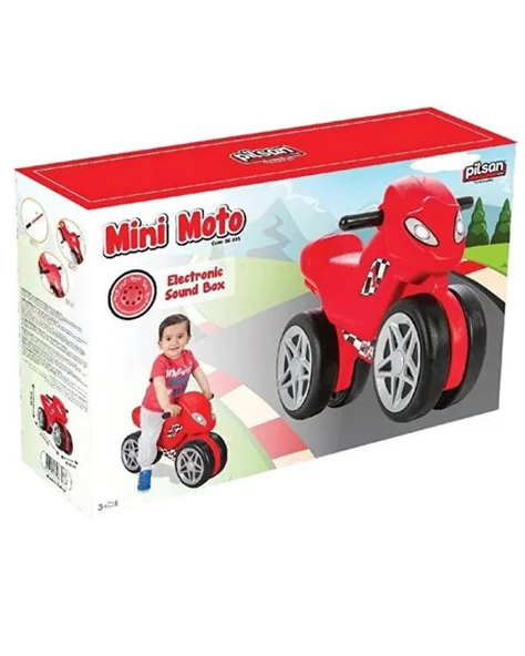 Pilsan Oyuncak Mini Moto 06809 - 3