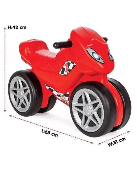 Pilsan Oyuncak Mini Moto 06809 - 2