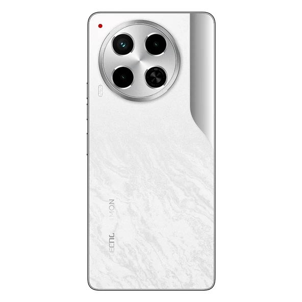 Tecno Camon 30 256 12+12 GB Ram  (Tecno Türkiye Garantili) Beyaz - 3