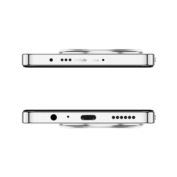 Tecno Camon 30 256 12+12 GB Ram  (Tecno Türkiye Garantili) Beyaz - 5