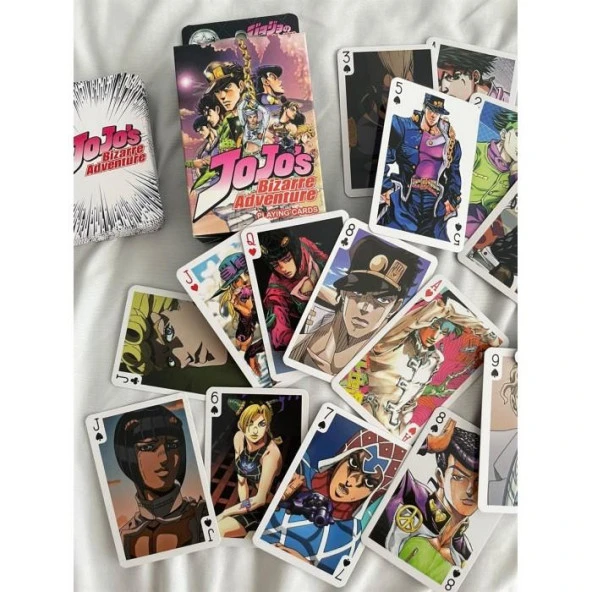 JOJOS TASARIM İSKAMBİL POKER KARTI - 2