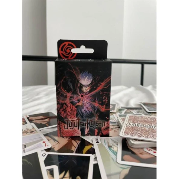 JUJUTSU TASARIM İSKAMBİL POKER KARTI - 3
