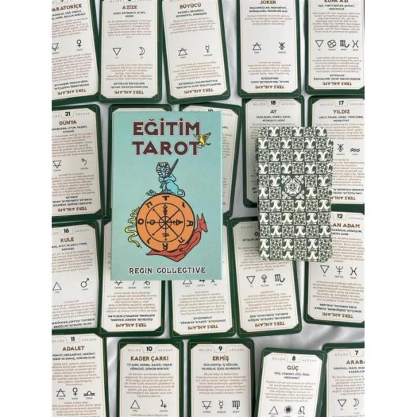 REGIN 78 Kartlı Eğitim Tarot