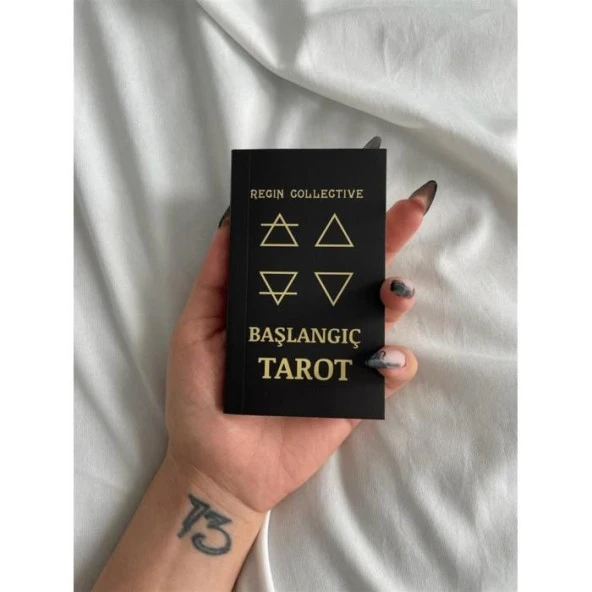 REGIN Borderless Klasik Tarot Kartları ve Başlangıç Tarot Kitabı - 4