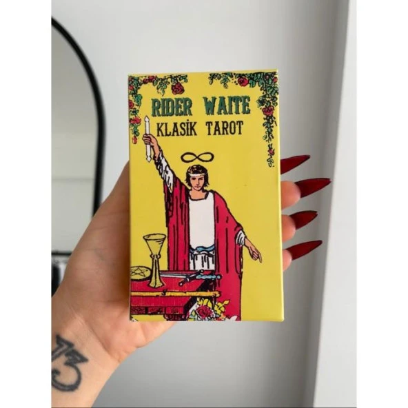 Klasik Rider Waite Tarot 78 Kartlı ve Kullanım Kılavuzu - 3