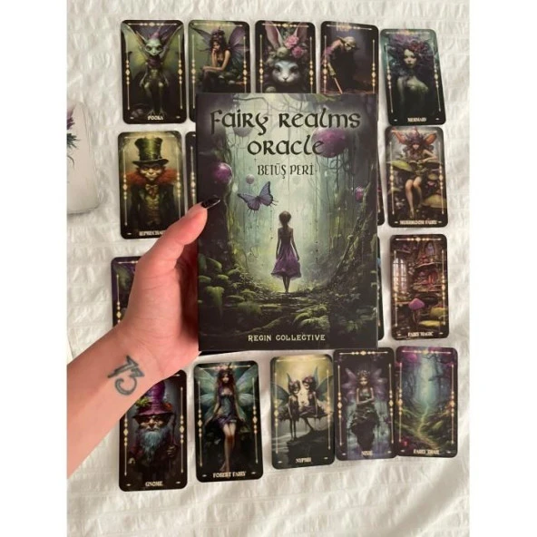 Fairy Realms Oracle Tarot