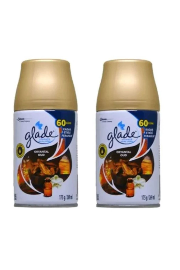 Glade Otomatik Sprey Yedek 2 Li Oryantal Ferahlık