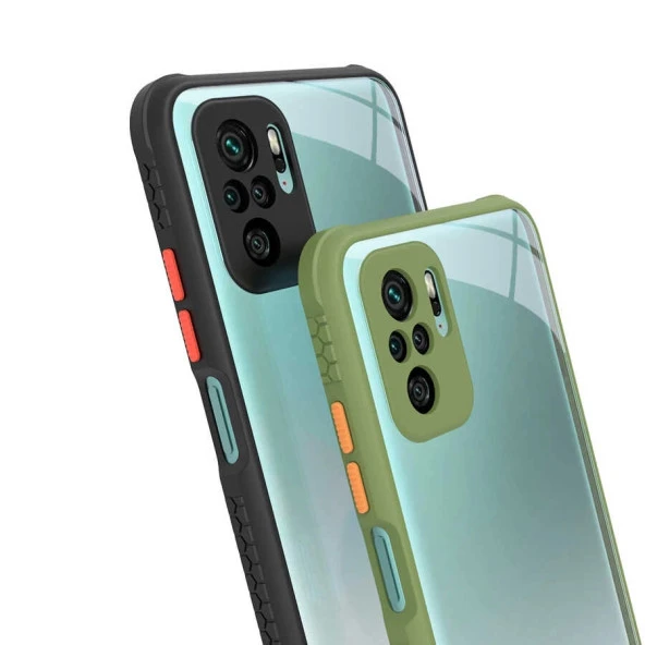 Xiaomi Poco M5S Uyumlu  Uyumlu Kılıf​​Kaff Kapak - 3