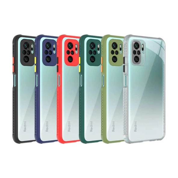 Xiaomi Poco M5S Uyumlu  Uyumlu Kılıf​​Kaff Kapak - 5