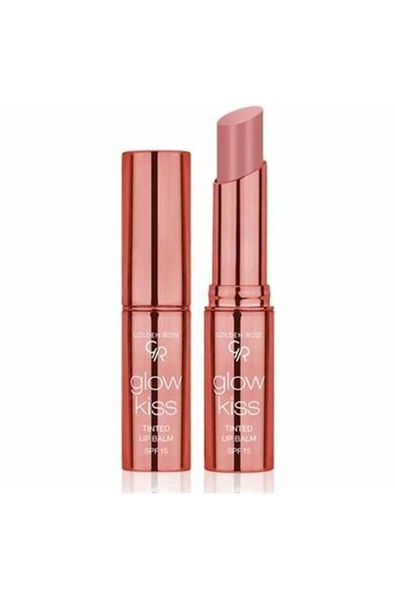 Golden Rose Glow Kiss Tinted Lip Balm No: 01 Vanilla Latte - Renkli Dudak Nemlendirici