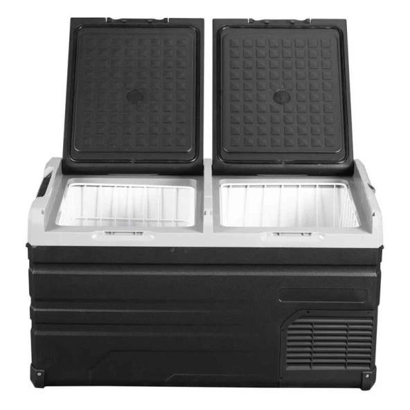 Icepeak Alegria Kompresörlü Buzdolabı 75 Litre-SİYAH - 4