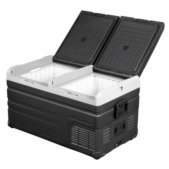 Icepeak Alegria Kompresörlü Buzdolabı 75 Litre-SİYAH - 8