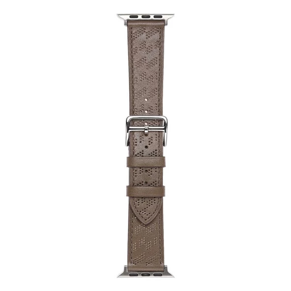 ​​​Watch 7 45mm KRD-76 PU Deri Kordon Strap Kayış - 4