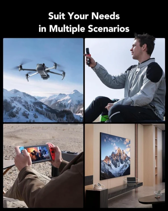 Lexar 128GB Silver Plus 205mb 4K V30 UHSI Micro SD Hafıza Kartı - 4