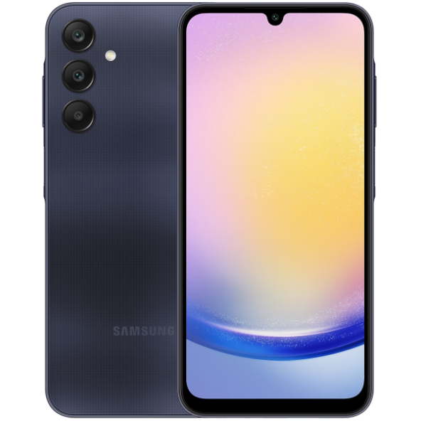 Samsung Galaxy A25 5G 8 GB 256 GB Siyah Cep Telefonu (Samsung Turkiye Garantili)