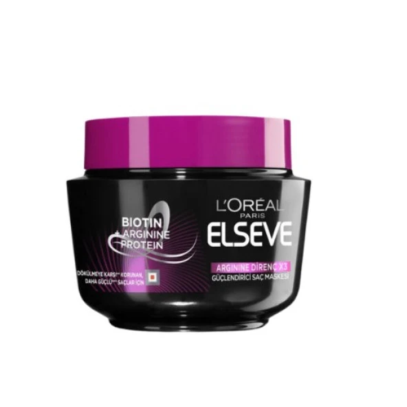 L'oréal Paris Elseve Komple Direnç Dökülme Karşıtı Güç Maskesi 300 ml