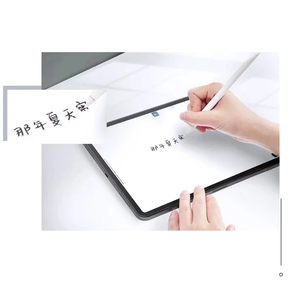 iPad Pro 10.5 (7.Nesil) Kağıt Hisli Mat Davin Paper Like Tablet Ekran Koruyucu - 7
