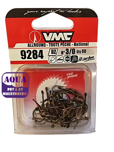 VMC National Olta İğnesi 9284 BRONZ NO: 3-0 - 50'li Paket