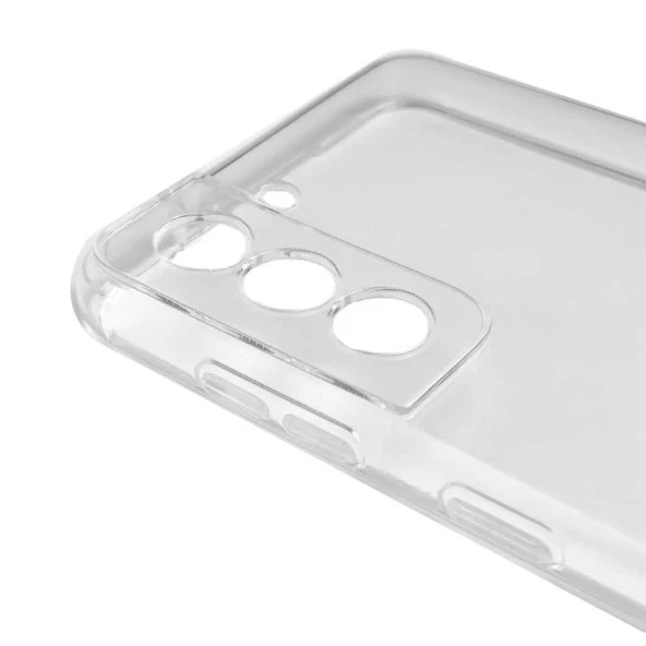 S23 Uyumlu  Uyumlu KılıfKamera Korumalı Süper Silikon Kapak - 2