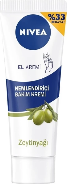 Nıvea Nemlendirici El Bakım Krem Zeytinyağı 100 ml