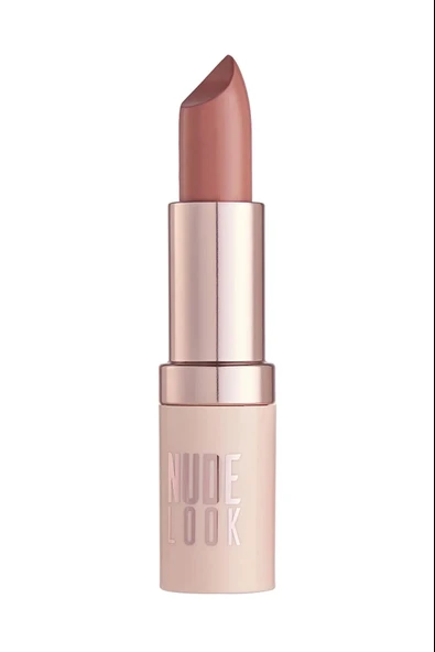 Golden Rose Nude Look Perfect Matte Lipstick No: 01 Coral Nude - Mat Ruj ürün görseli