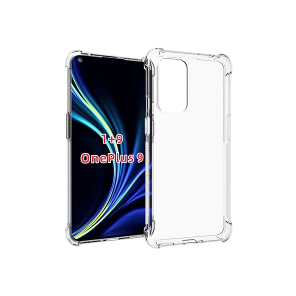 One Plus 9 Uyumlu  Uyumlu KılıfNitro Anti Shock Silikon