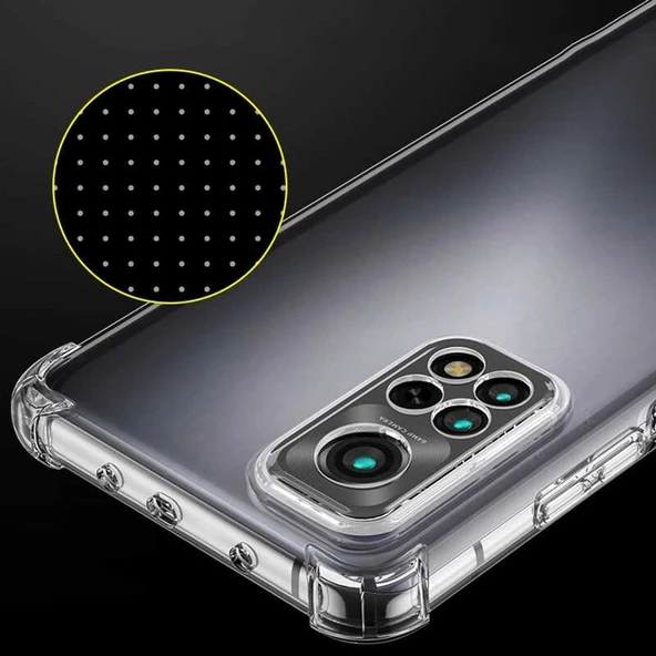 Xiaomi Mi 12T Uyumlu  Uyumlu KılıfKamera Korumalı Nitro Anti Shock Silikon - 2