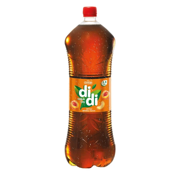 Didi Soğuk Çay Şeftali 2500 ml x 4 Adet - 3